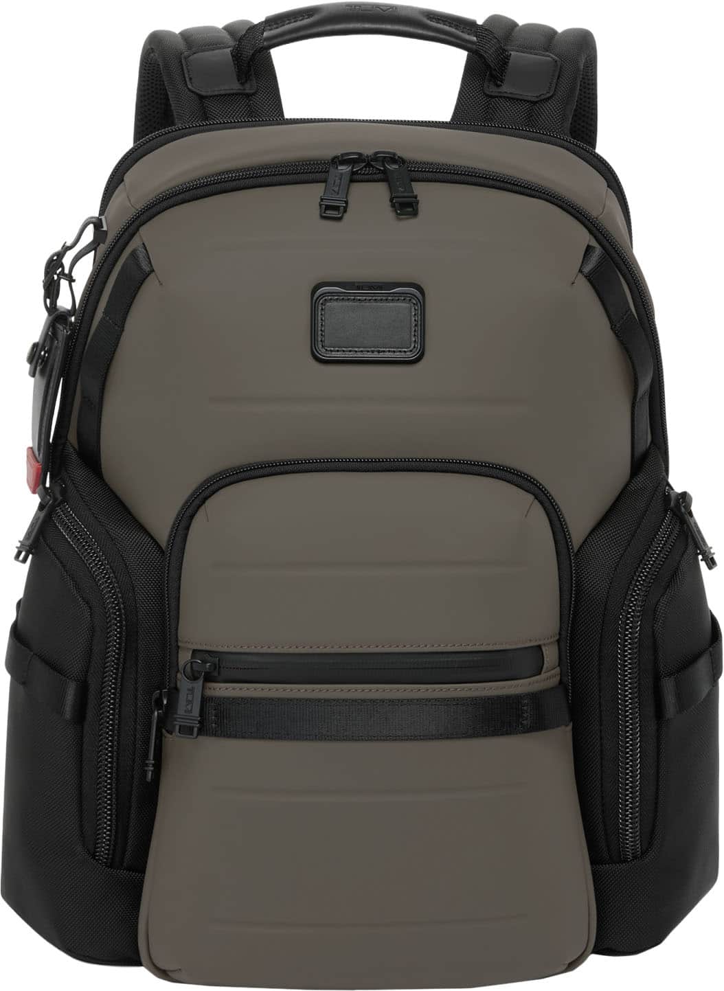 TUMI - Alpha Bravo Navigation Backpack Fits Up to 15" Laptop - Terra Brown
