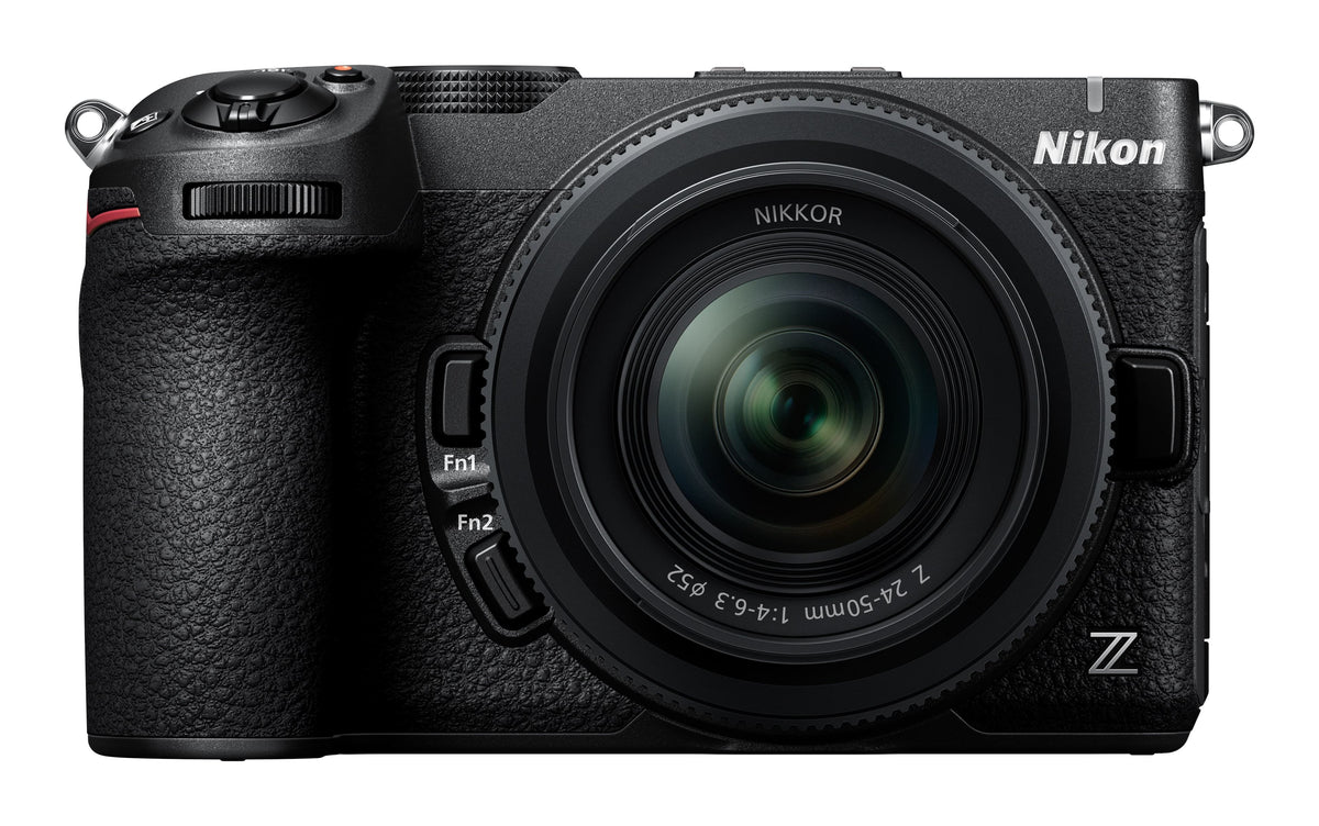 Nikon - Z5IIC 4K Video Mirrorless Camera Body w/ NIKKOR Z 24-50mm f/4-6.3 Lens - Black