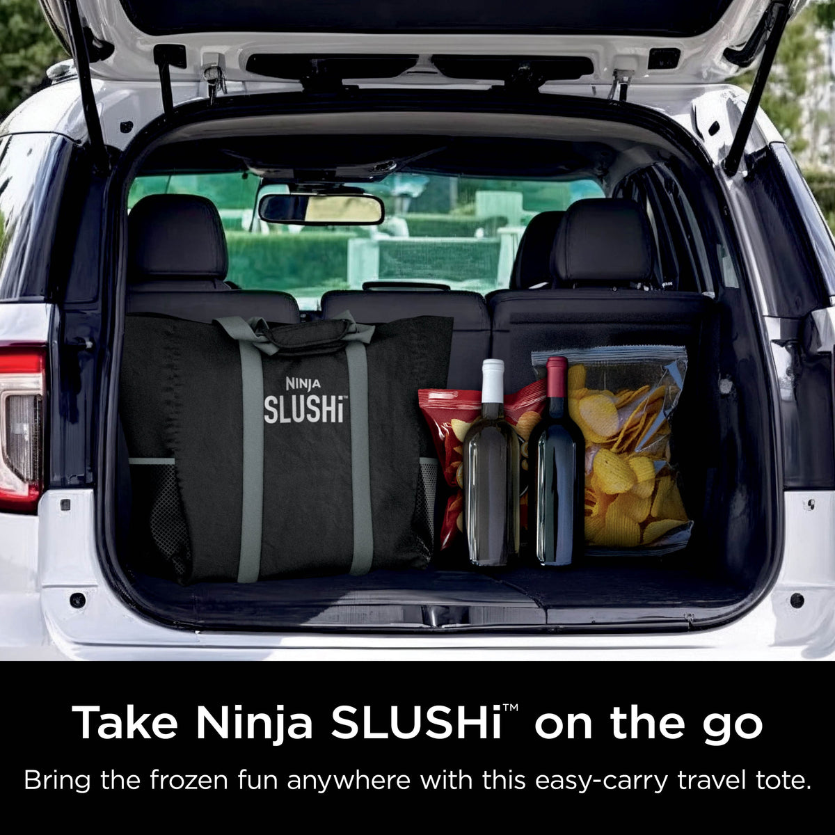 Ninja - SLUSHi Travel Party Tote - Black