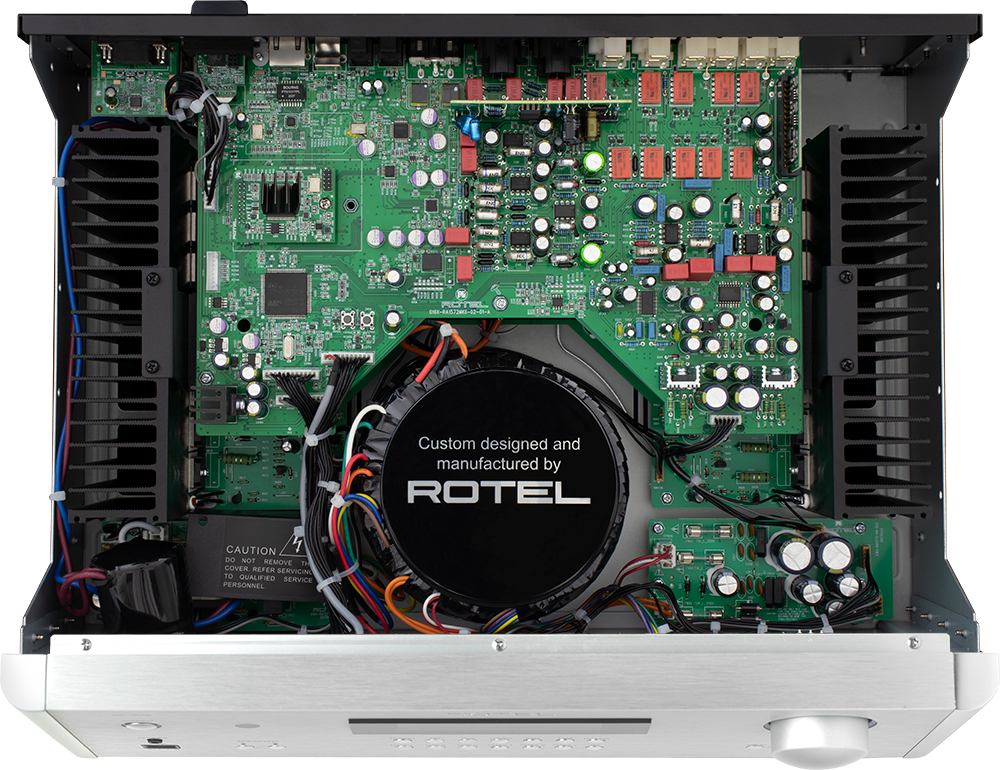 Rotel - RA-1572MKII 120W 2-Ch Integrated Stereo Amplifier - Black