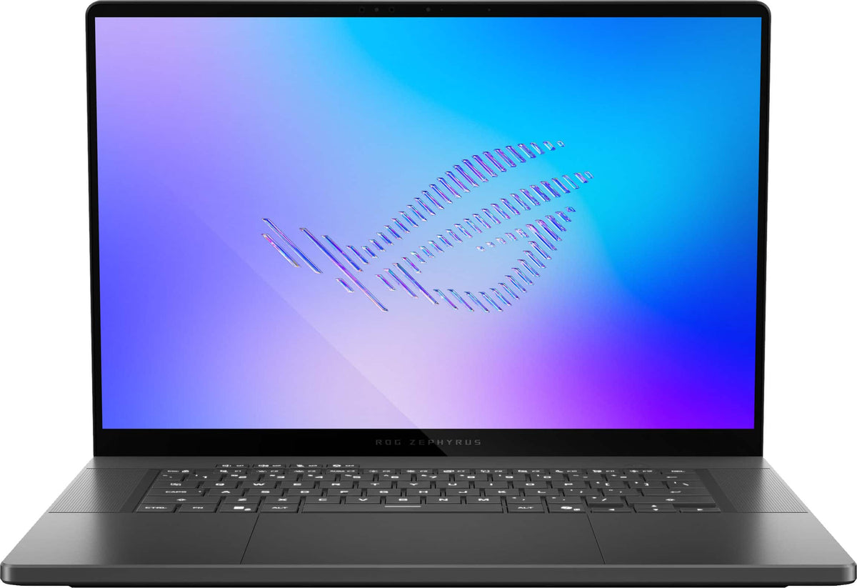 ASUS - ROG Zephyrus G16 16" OLED 3K 240Hz Gaming Laptop - Intel Core Ultra 9 386H 2026 - 16GB RAM - RTX 5070 Ti - 1TB SSD - Eclipse Gray