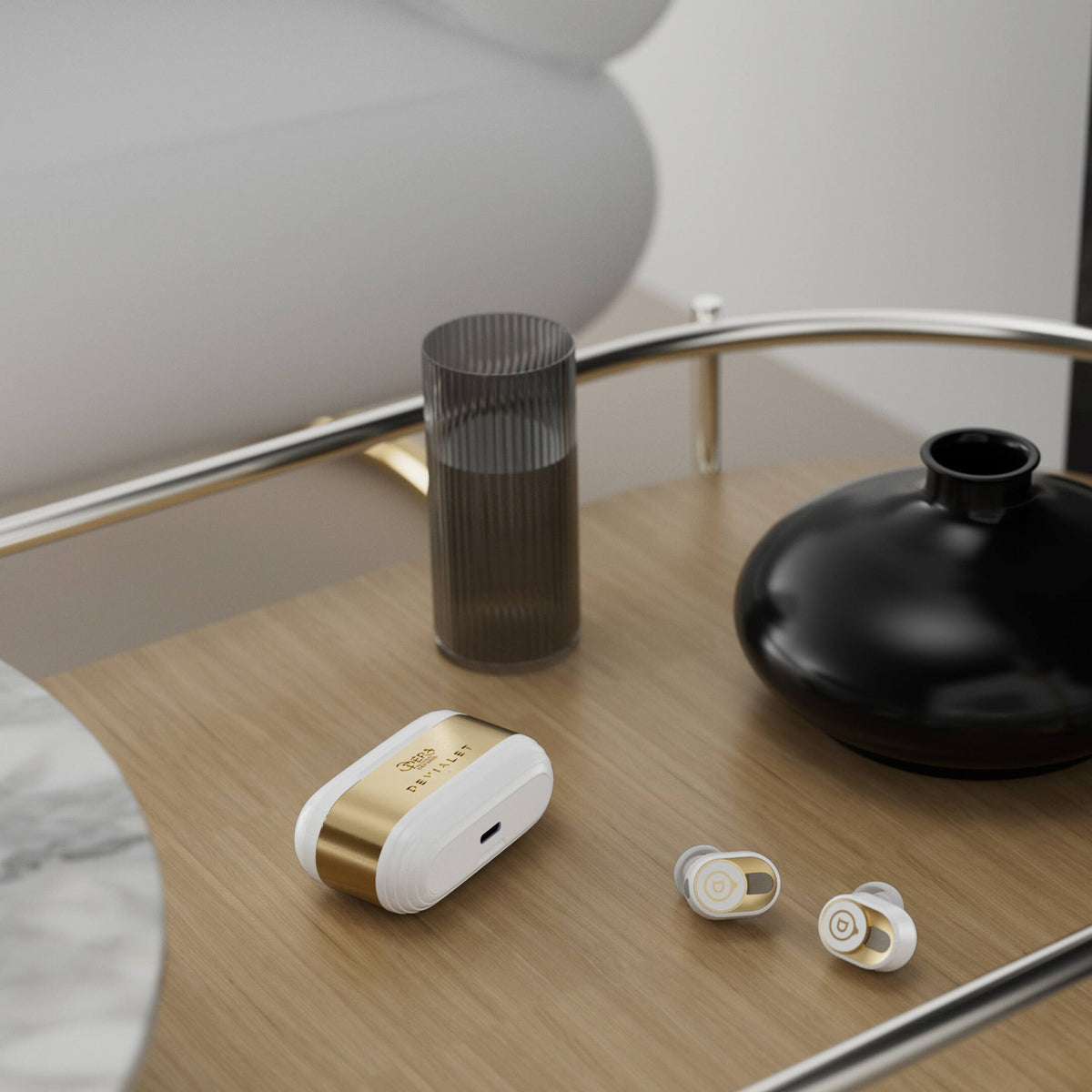 Devialet Gemini - II Opéra de Paris Wireless Bluetooth In-Ear Earbuds - Gold