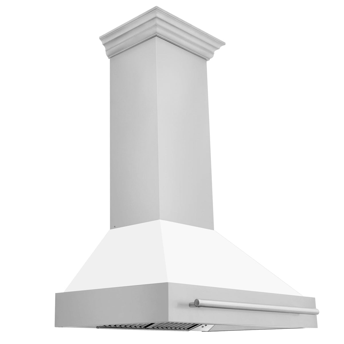ZLINE - 36 inches - Externally Vented - Wall Range Hood - White Matte