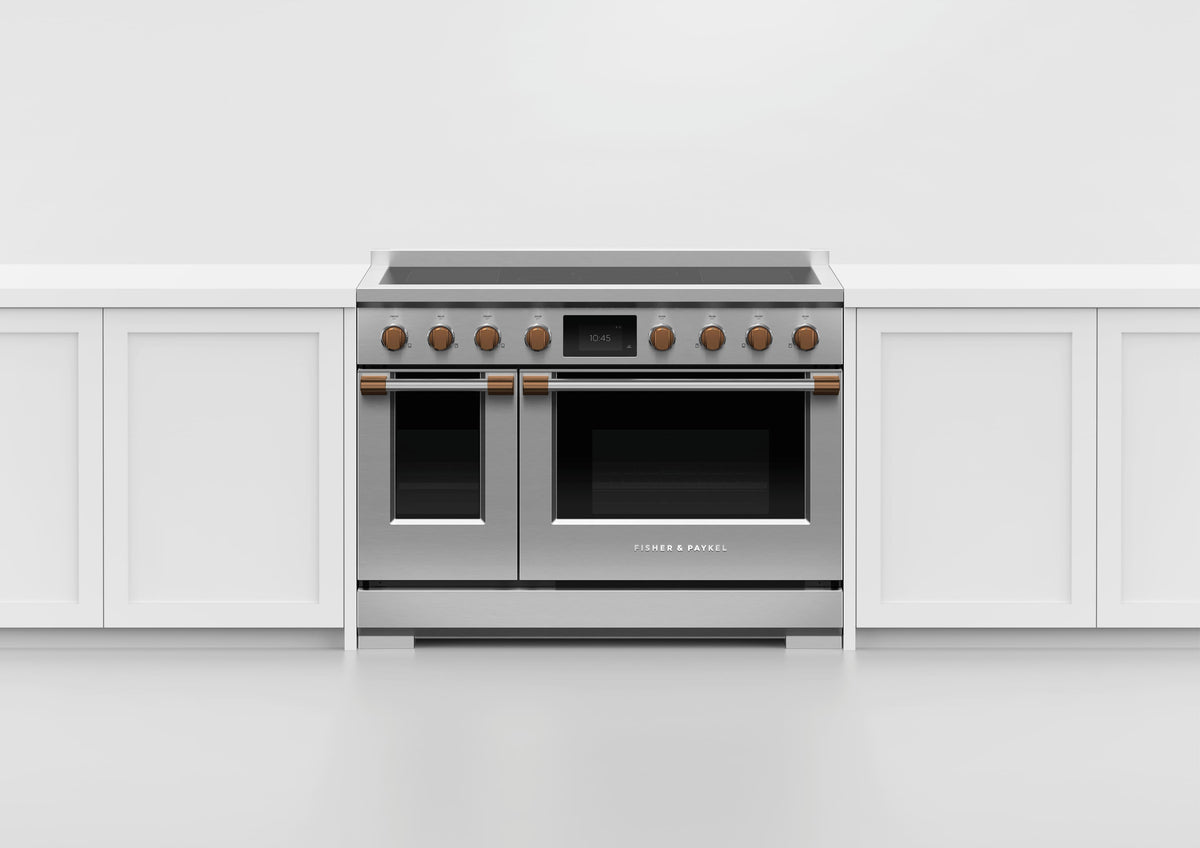 Fisher & Paykel - Pro Range Dial Kit, 48", 6 Zone, Dark Copper - Compatible with RIV3-486 - Dark Coper