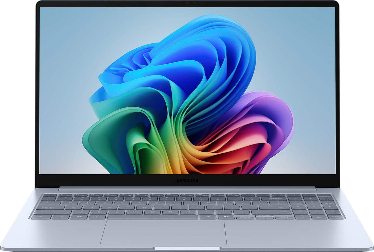 Samsung - Galaxy Book4 Edge - 15.6" FHD IPS Laptop - Qualcomm Snapdragon X - 8GB Memory -256GB SSD - Sapphire Blue