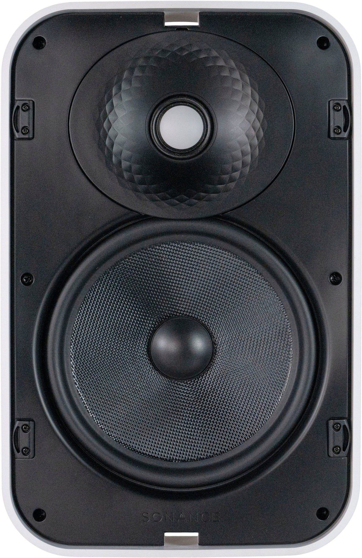 Sonance - MX86 - Mariner MX Series 8" 2-Way Outdoor Surface Mount Speakers (Pair) - Paintable White