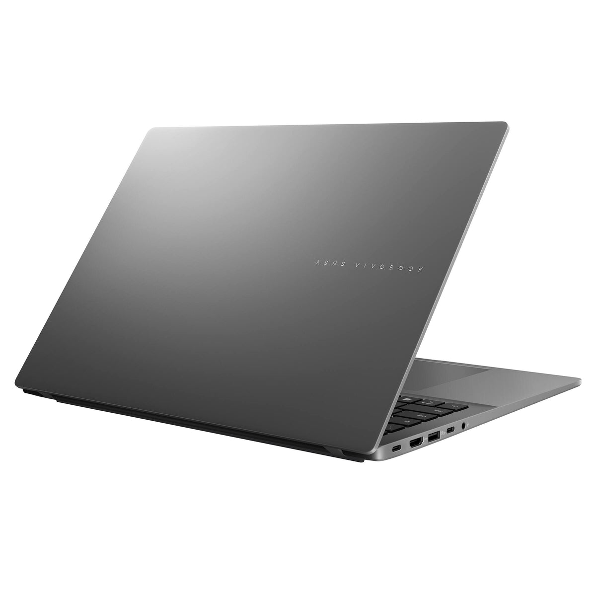 ASUS - Vivobook 14 Flip 14" 2K OLED Touch Laptop - Intel Core Ultra 9 386H - 32GB RAM - 1TB SSD - Copilot+ PC - Matte Gray