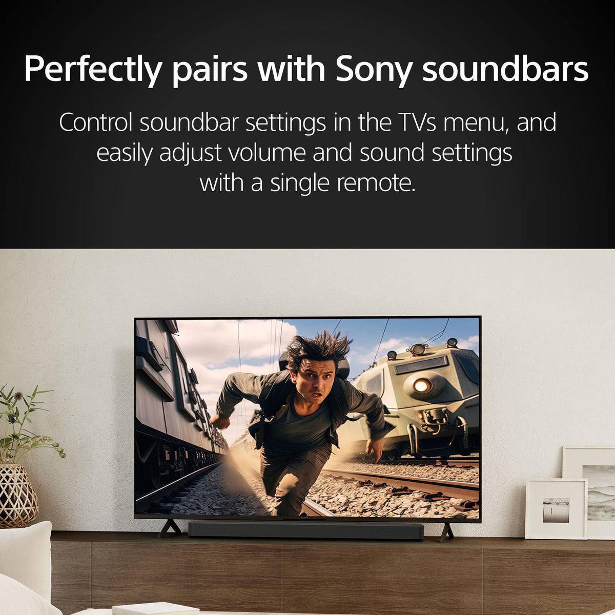 Sony - 55" class BRAVIA 3 II 4K HDR LED Google TV with Gemini (2026)