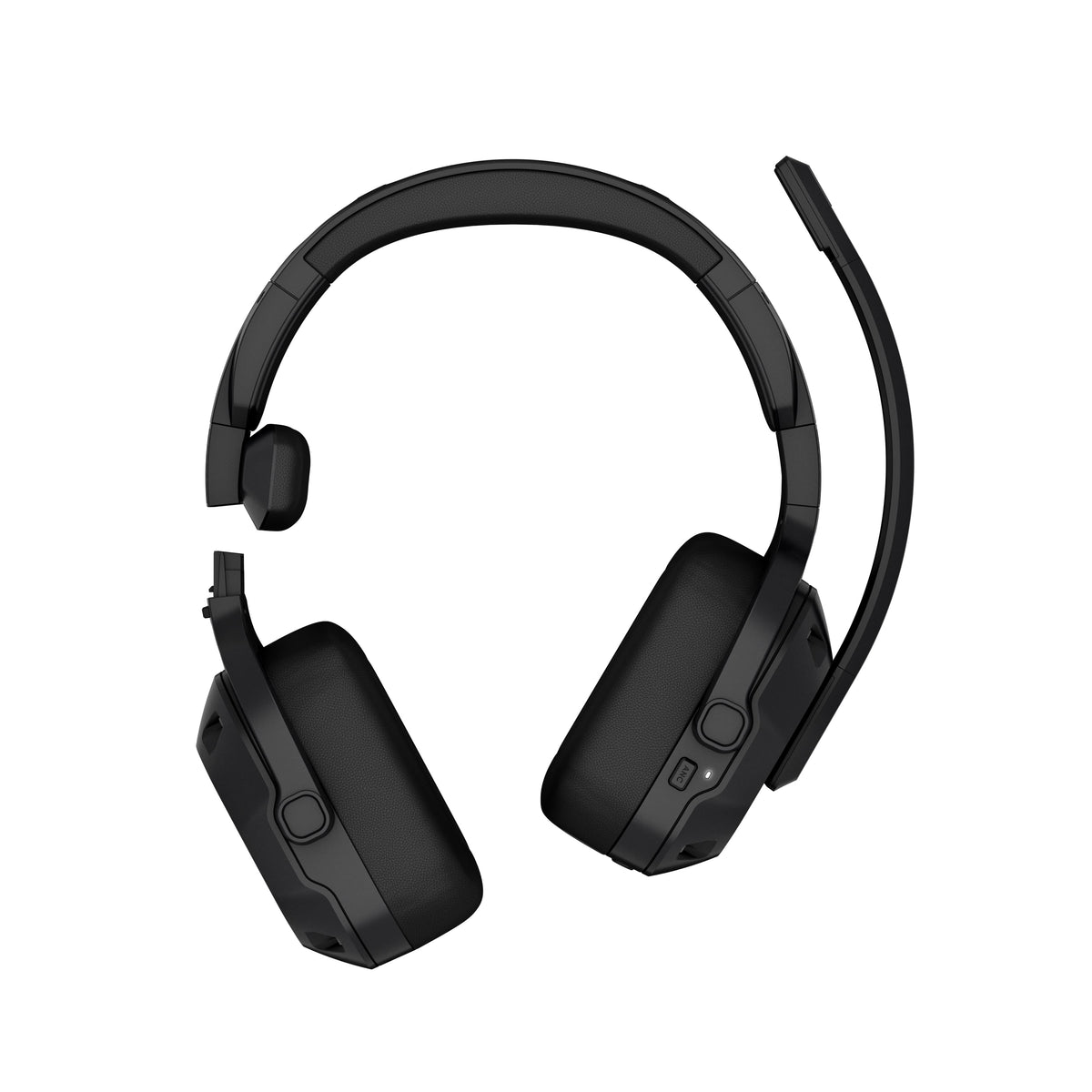 Garmin - dezl 210 Bluetooth Premium 2-in-1 Headset - Black
