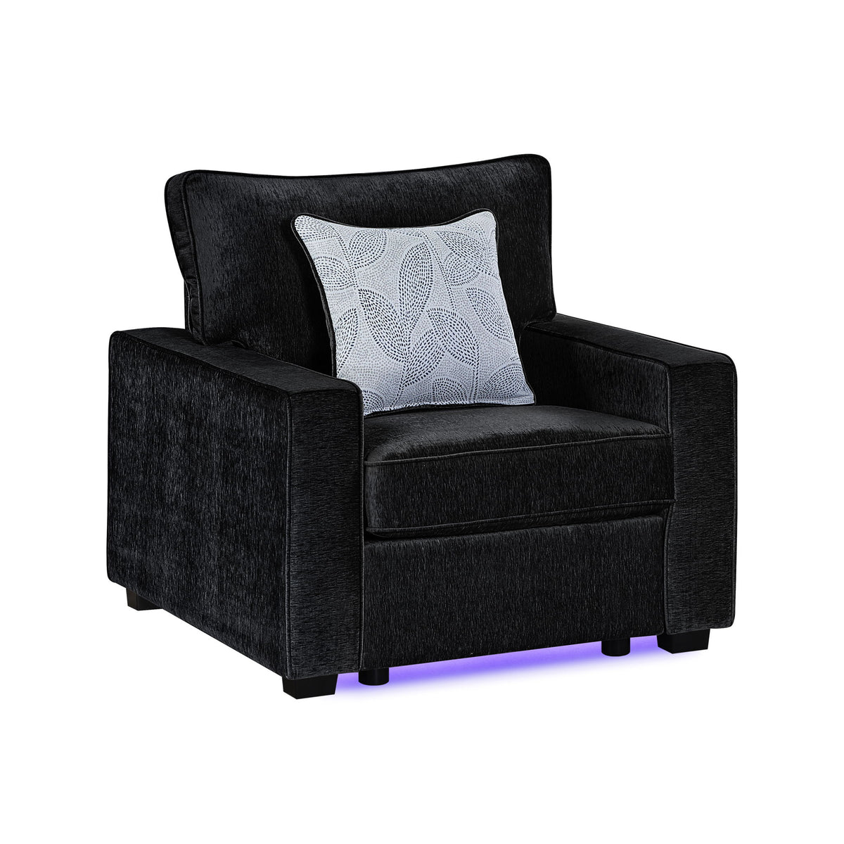 Rita - Sillón con iluminación LED inferior