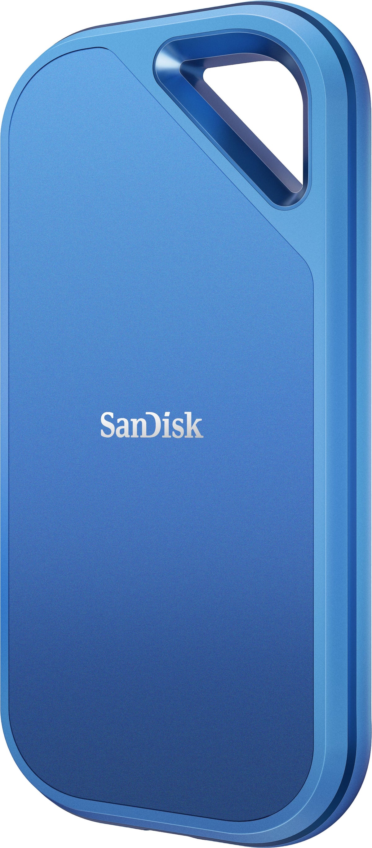 SANDISK - Creator Pro 2TB Portable SSD - Blue