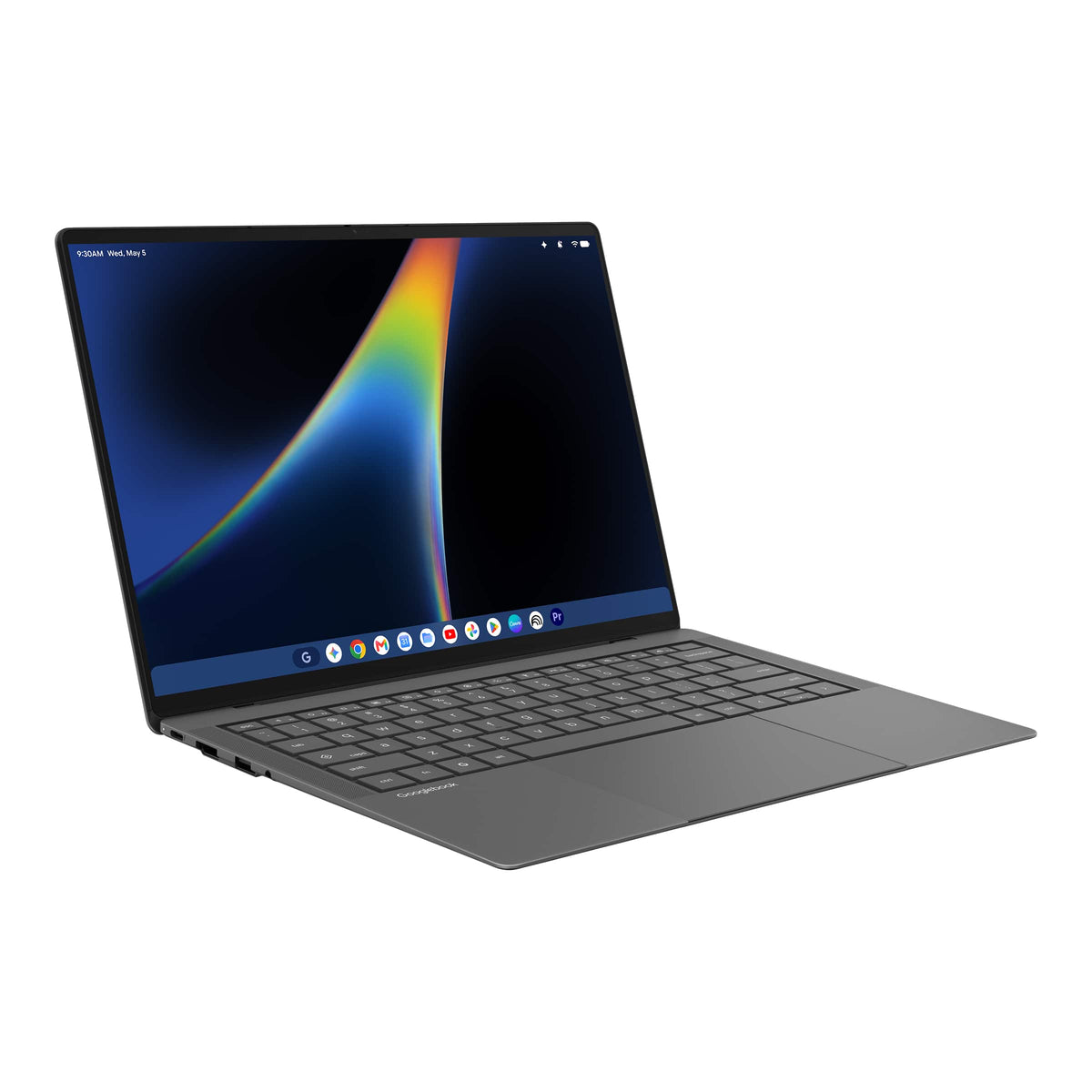 ASUS - Googlebook 14" 3K OLED Touchscreen Laptop w/ Gemini Intelligence - Intel Core Ultra 5 325 (2026) - 16GB RAM - 512GB SSD - Dusk Ash