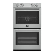 Forno Appliances - Vomero 10 Cu. Ft. Electric Double Wall Oven - Stainless Steel