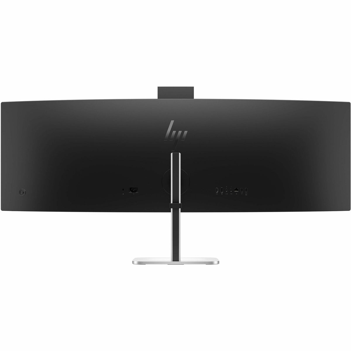 HP - 49" VA LED Curved 165Hz Monitor (USB, HDMI) - Black, Silver, Dual Color
