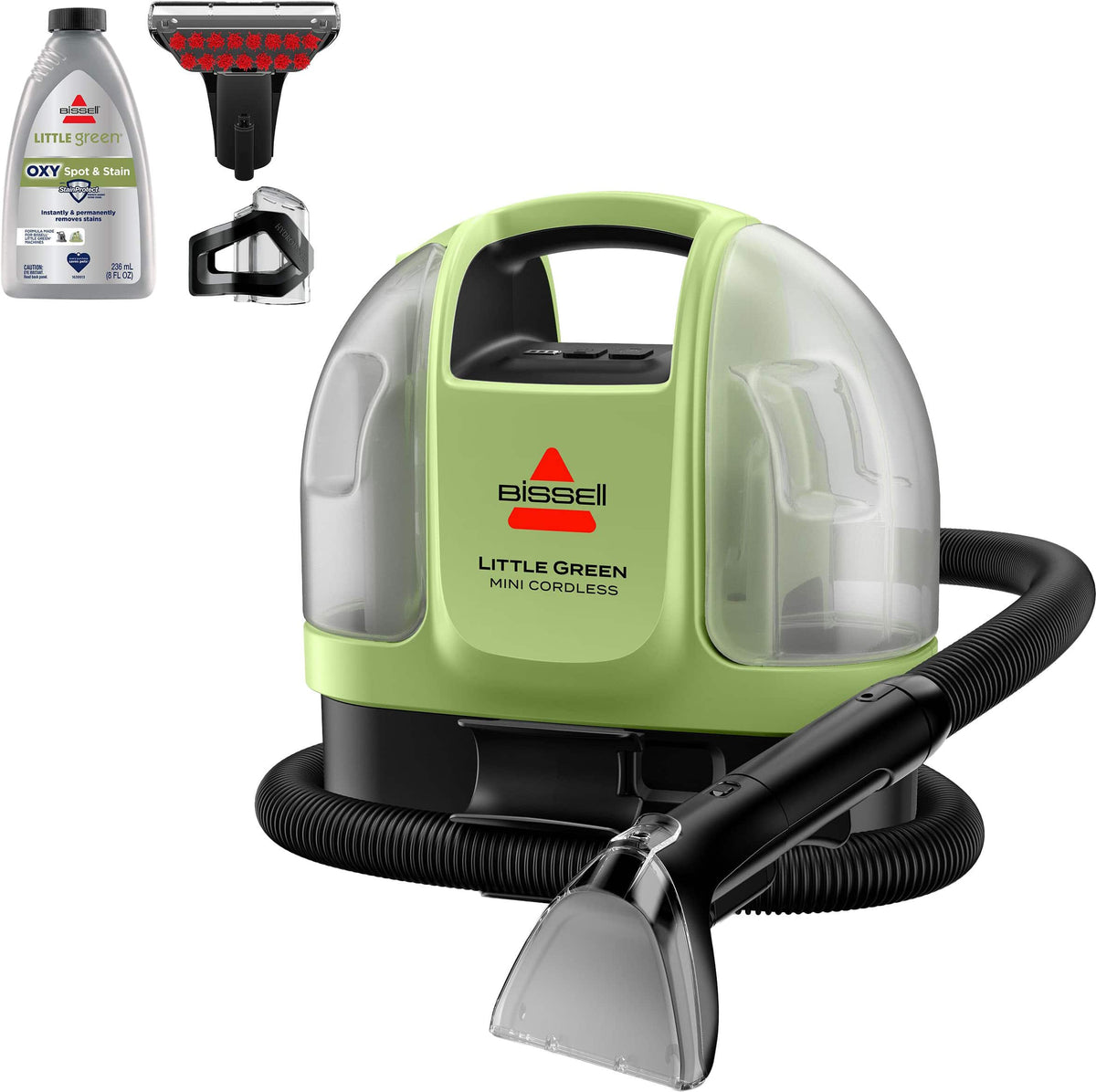 BISSELL - Little Green® Mini Cordless - Tea with Black Accents