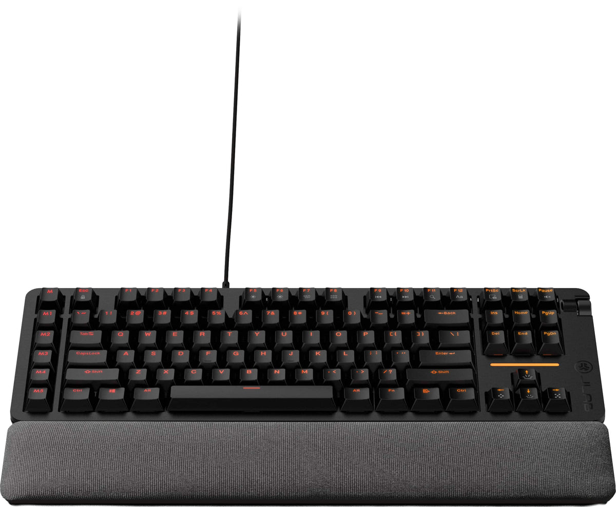 JLab - Daybreak TKL Wired Magnetic Gaming Keyboard - Black