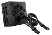 CORSAIR - RM1000e ATX 3.1 Low-Noise ATX Power Supply with ThermalProtect 12V-2x6 Cable - Black