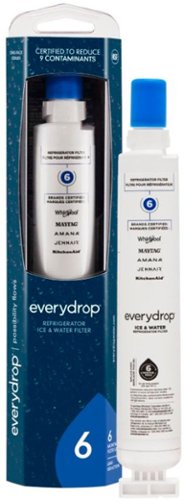 Whirlpool - Everydrop 6 Ice and Water Filter - White