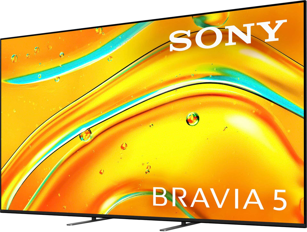 Sony - 85" Class BRAVIA 5 Mini LED 4K UHD Smart Google TV with Gemini (2025)
