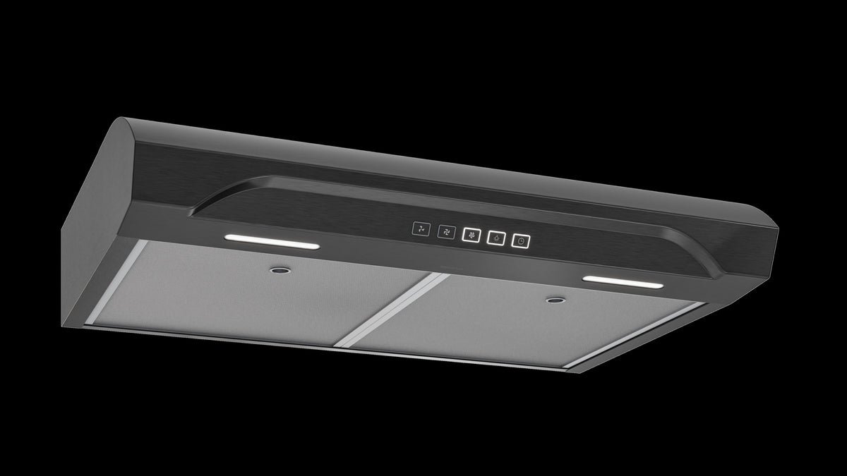 Broan - 30 inches - Convertible - Under cabinet Range Hood - Stainless Steel