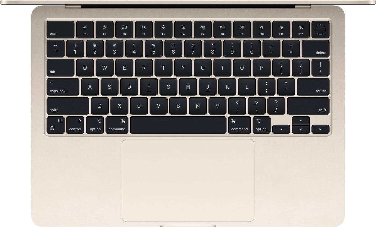 Apple - Refurbished MacBook Air 13-inch Apple M3 chip Built for Apple Intelligence - 24GB Memory - 512GB SSD - Starlight