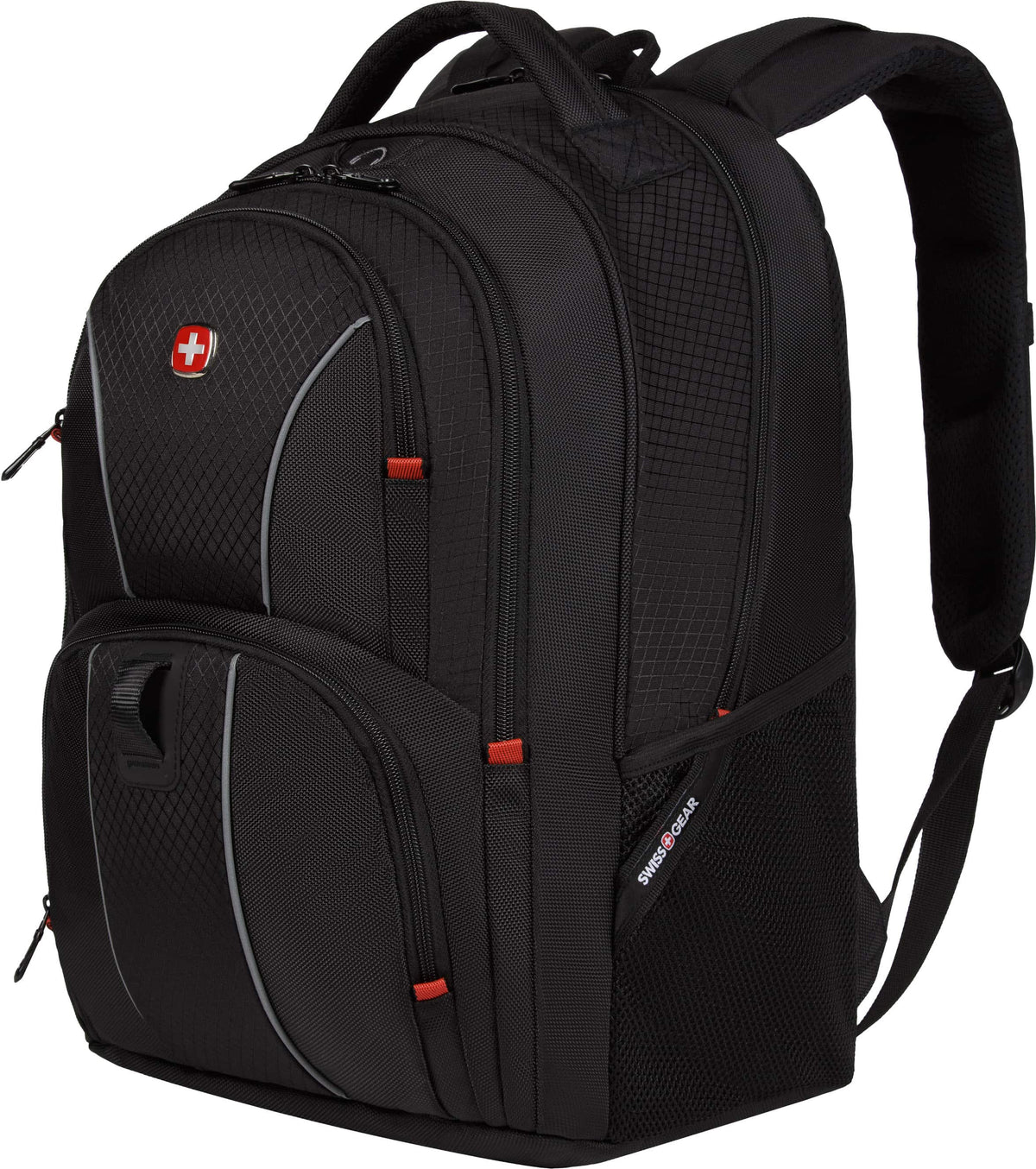 SwissGear - SA1010 Laptop Backpack - Black