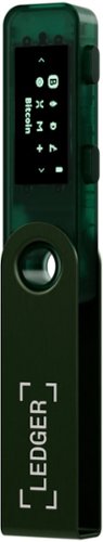 Ledger - Nano S Plus Crypto Hardware Wallet - Emerald Green