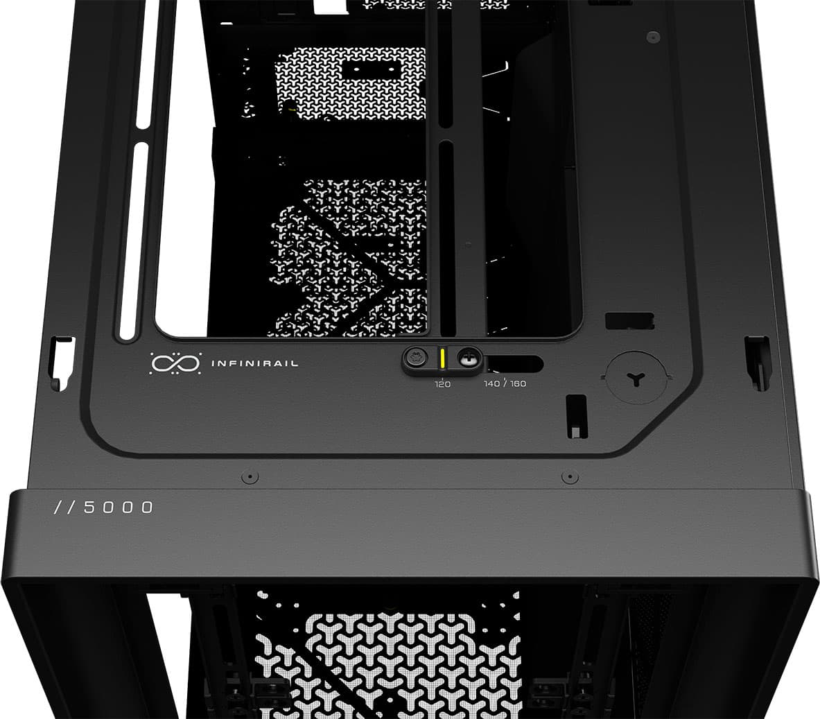CORSAIR - 5000D RS Mid-Tower Modular PC Case - Black