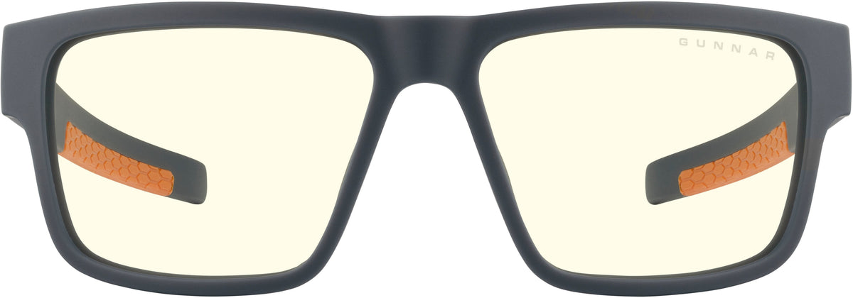 GUNNAR - Overwatch Ultimate Computer Glasses with Blue Light Reduction , Clear Lenses - Ash