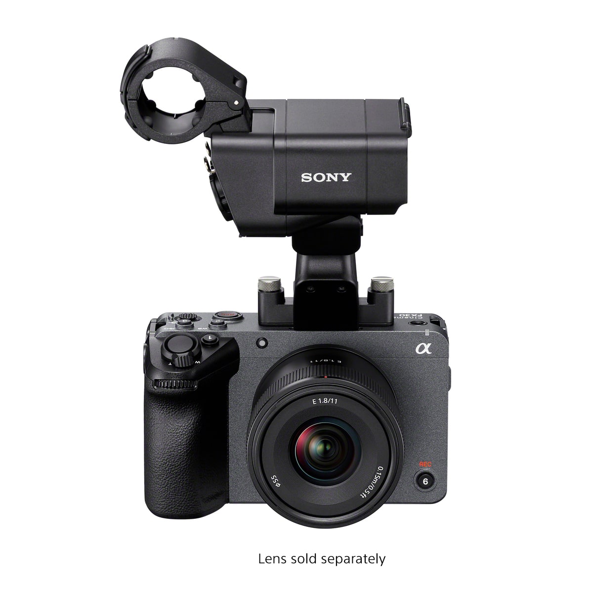 Sony - Cinema Line FX30 Super 35 Camera - Gray