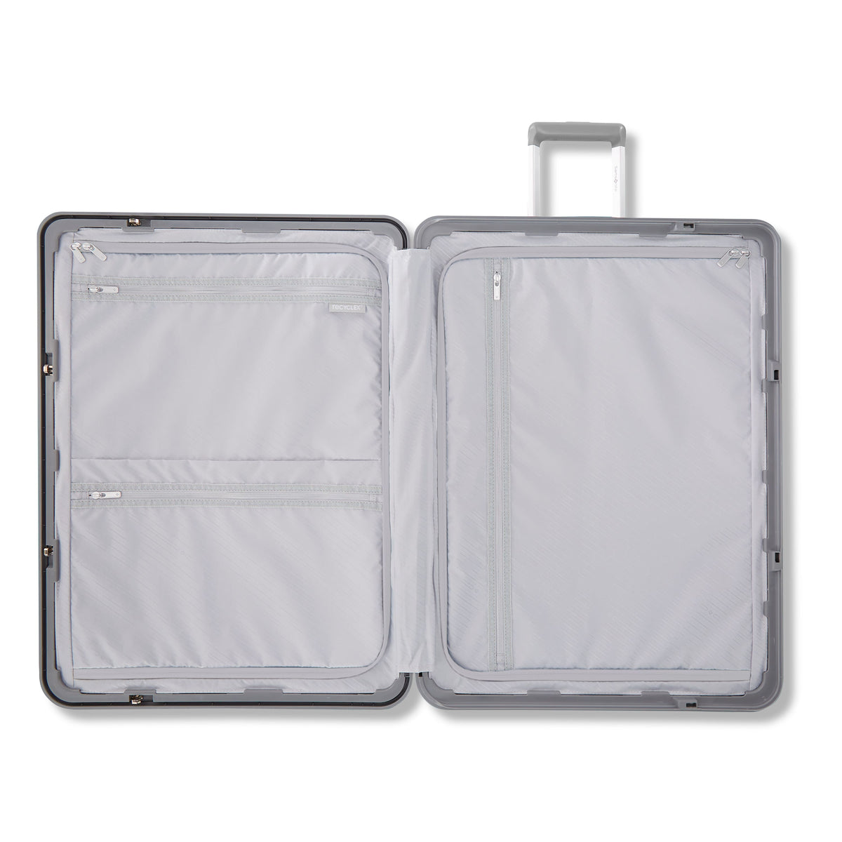 Samsonite - Framelock Max Large Spinner Suitcase - Glacial Silver