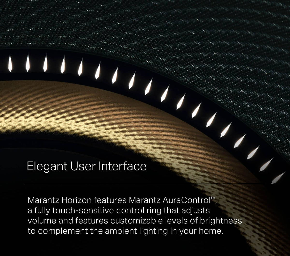 Marantz - Horizon 6.5" Hi-Res 745W Wireless Speaker (Each) - Champagne
