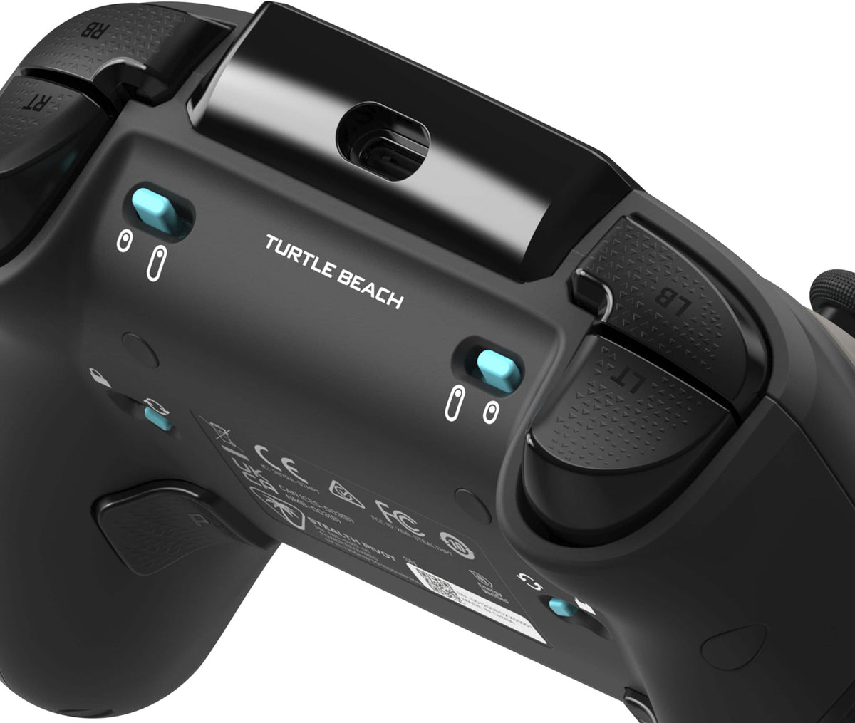 Turtle Beach - Stealth Pivot Wireless Smart PC Gaming Controller with Rotating Modules - Black