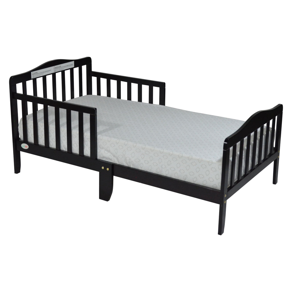 Blaire - Cama infantil con barandillas de seguridad