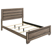 Oatfield - Cama con paneles