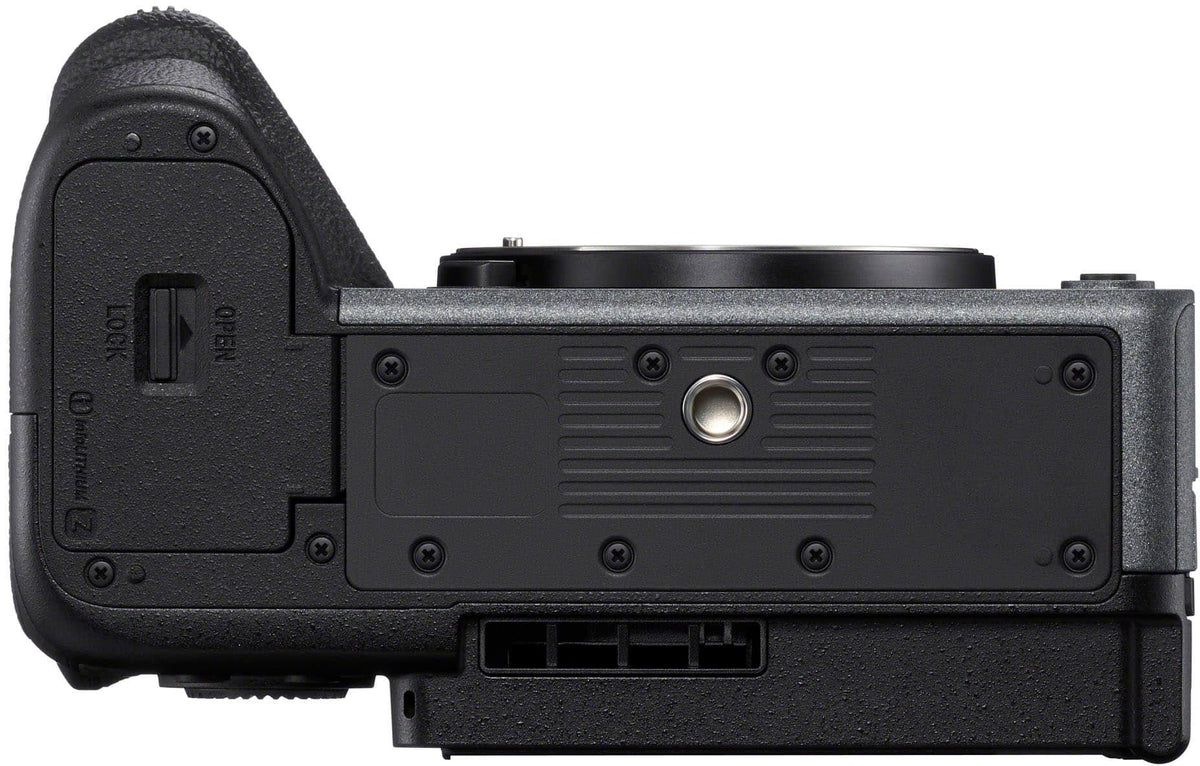 Sony - FX3A Cinema Line Full-frame Camera - Black
