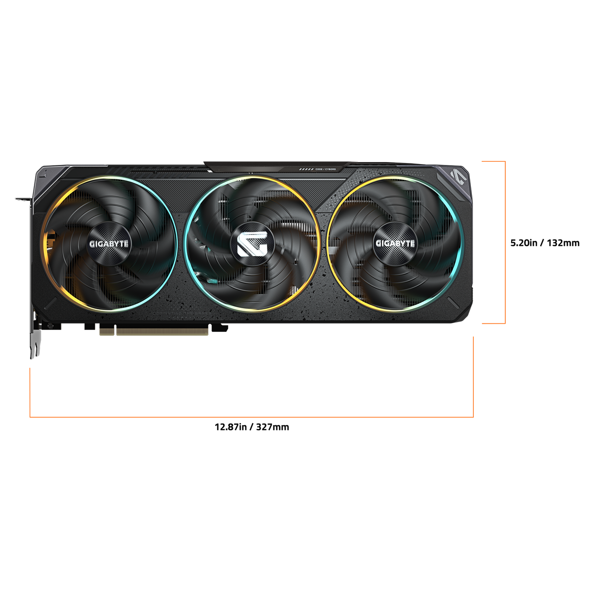 GIGABYTE - NVIDIA GeForce RTX 5070 GAMING OC 12G GDDR7 PCI Express 5.0 Graphics Card - Black