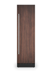 Viking - 24"W 12.1 cu. ft VEIL Integrated Upright Built-in Column Freezer-Custom Panel _RH - Custom Panel Ready