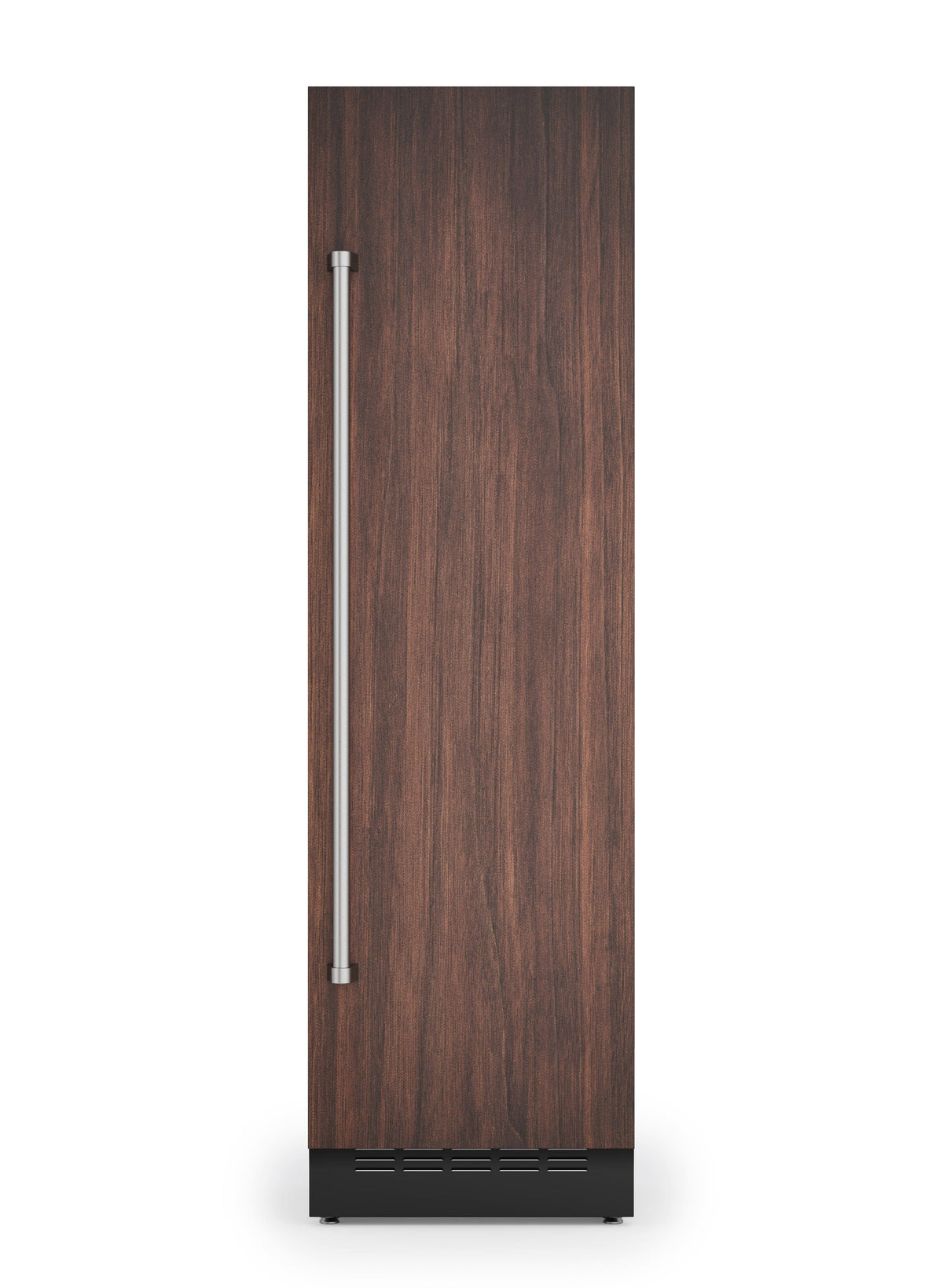 Viking - 24"W 12.1 cu. ft VEIL Integrated Upright Built-in Column Freezer-Custom Panel _RH - Custom Panel Ready
