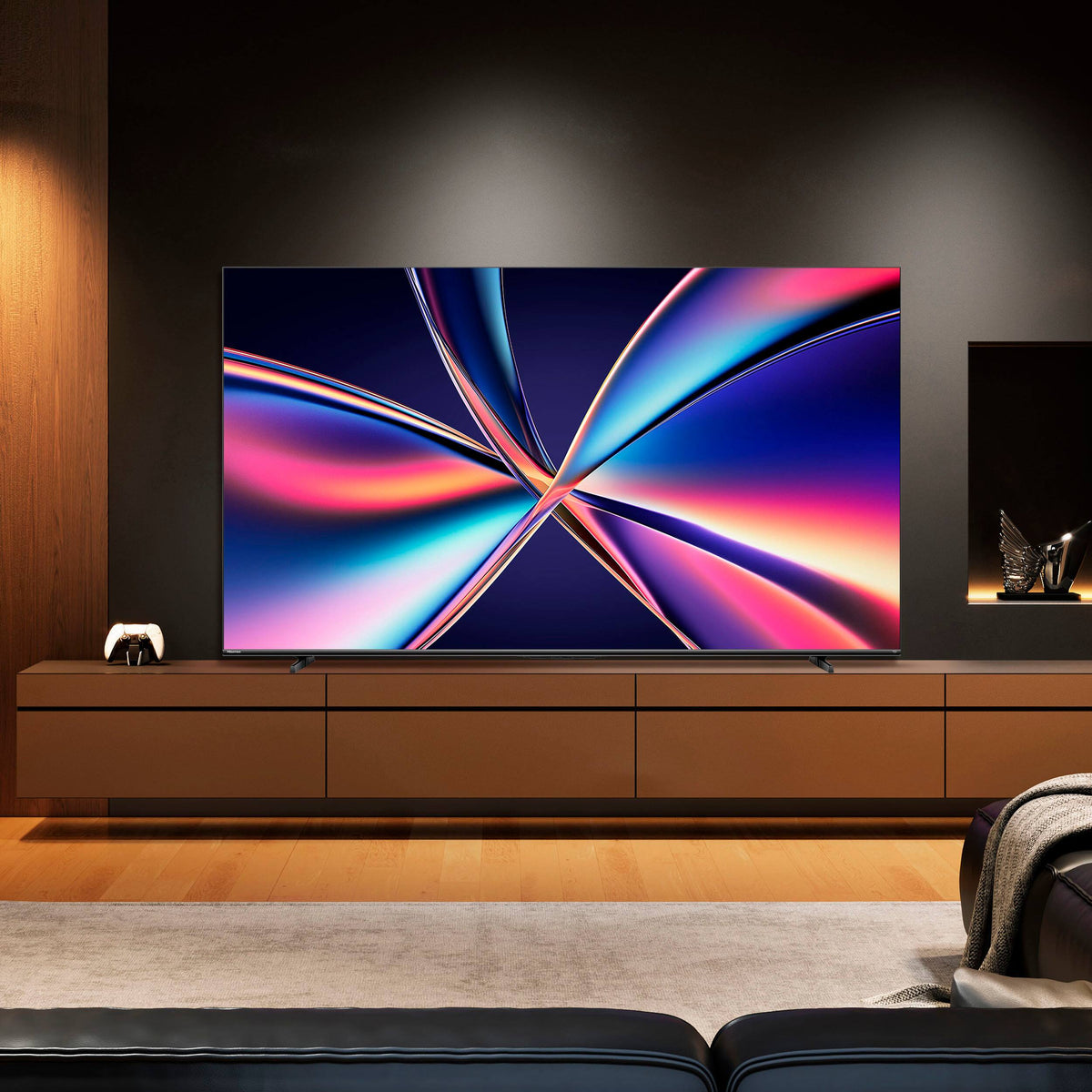 Hisense - 98" Class QD5 Series Hi-QLED 4K UHD Smart Google TV (2025)