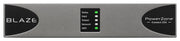 Sonance - Blaze PowerZone Connect 254 – 250 W DSP-enabled Class-D amplifier with 4 channels (Each) - Black