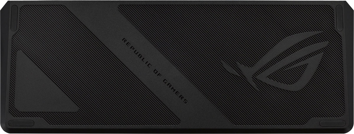 ASUS - ROG Falchion Ace 65% Wired Analog Gaming Keyboard with ROG HFX Magnetic Switches and Rapid Trigger Toggle - Black