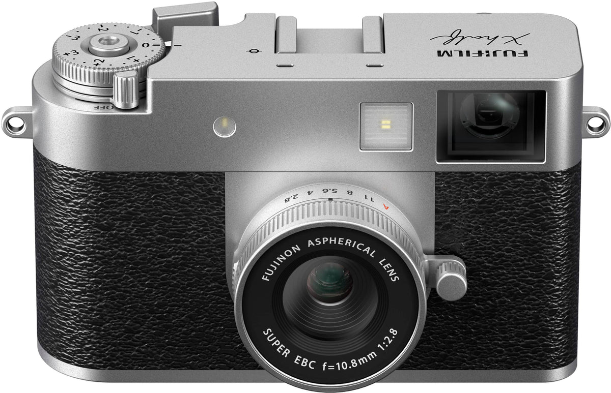 Fujifilm - X half Premium Compact Camera - Silver
