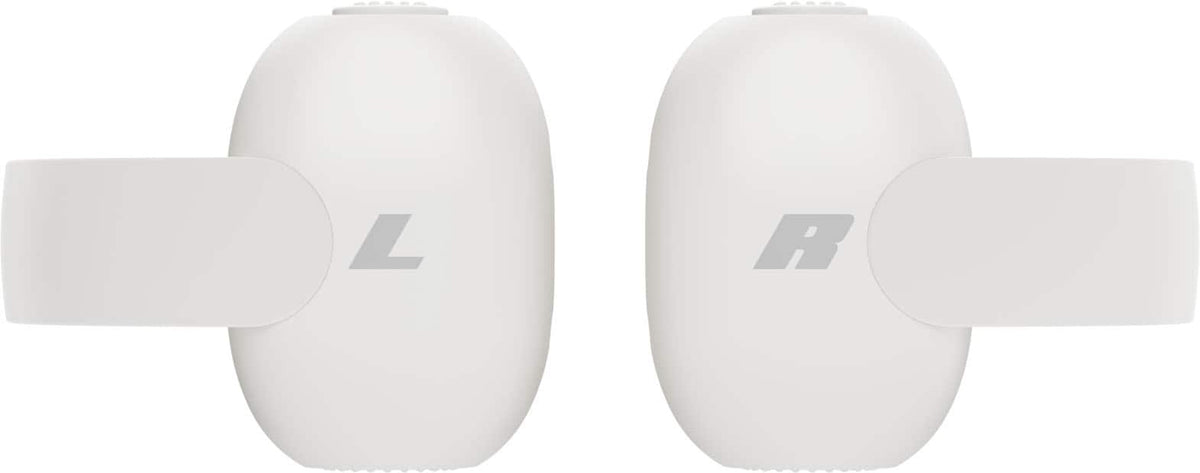 Bose - Sport Open Earbuds Wireless Bluetooth Open-ear Running Earbuds with Secure Fit, and IP54 Sweat Resistance - White Smoke