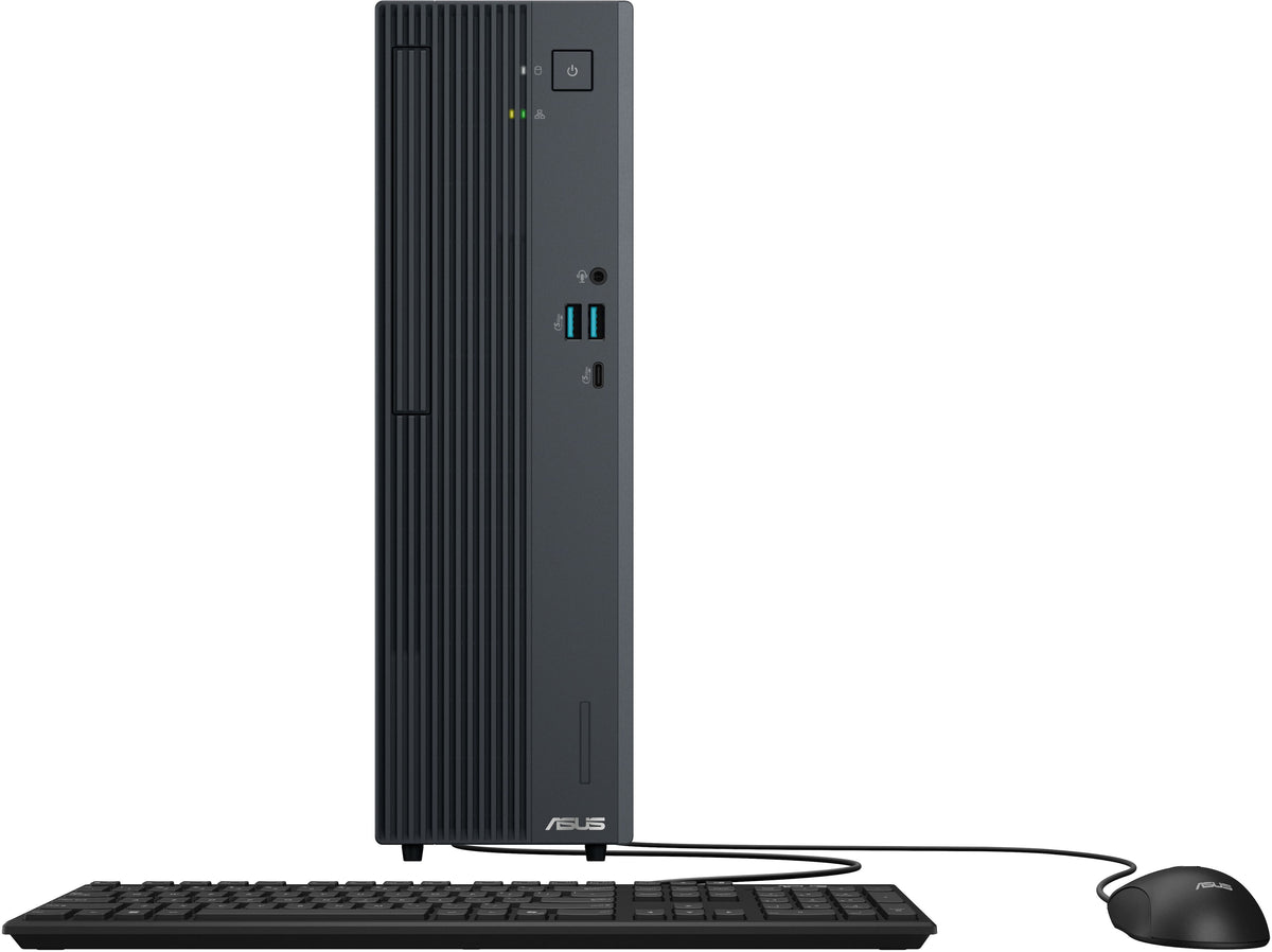 ASUS - V500SV Slim Desktop - Intel Core i3-1315U - 8GB Memory - 512GB SSD - Dark Gray