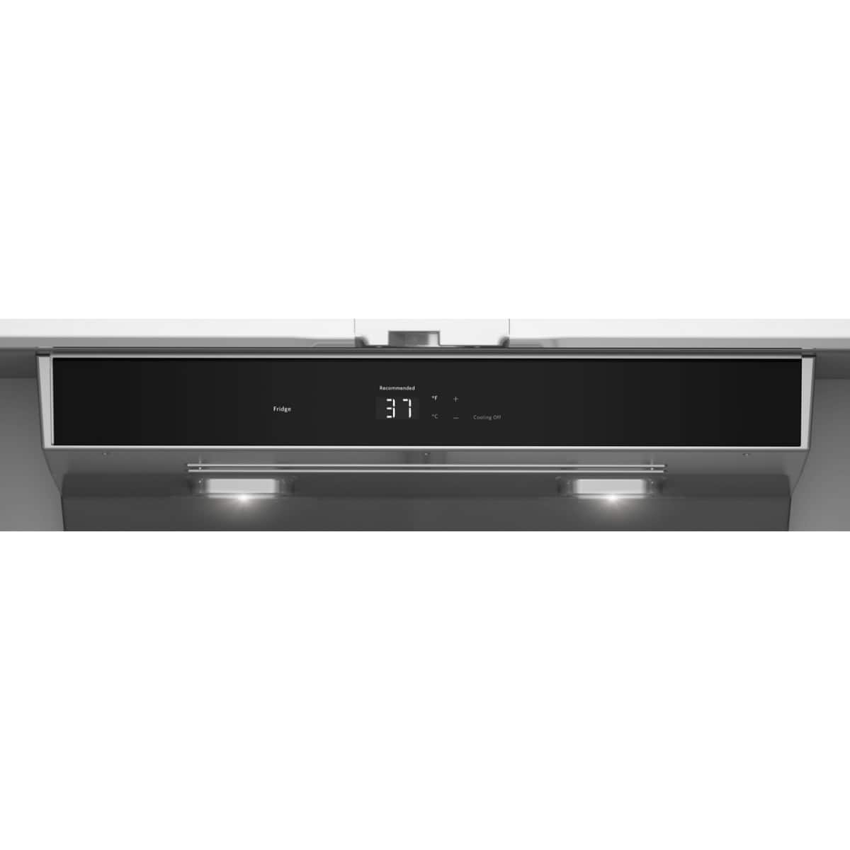 KitchenAid - 42 in. Wide 24.2 cu. ft. Built-In French Door Bottom Mount Refrigerator - Juniper
