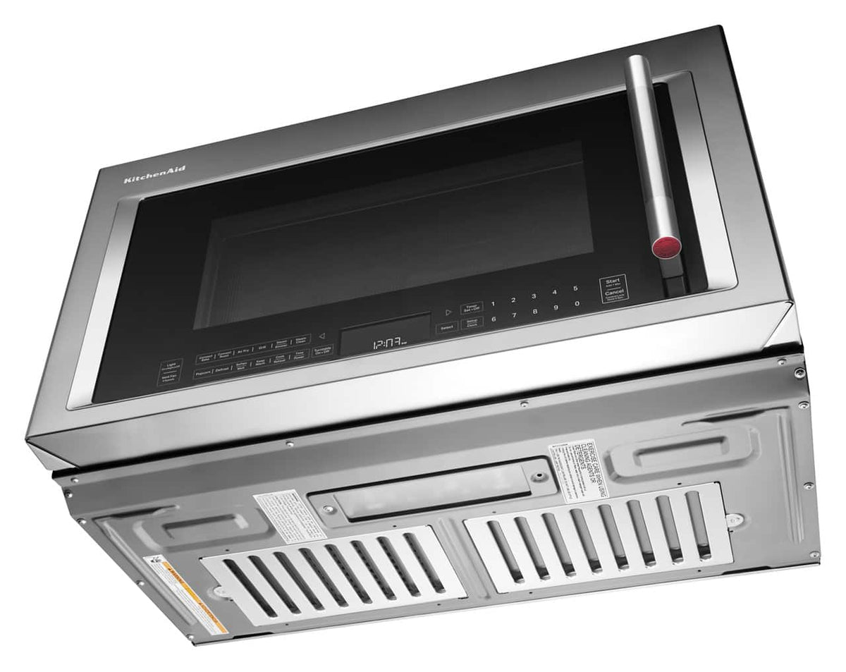 KitchenAid - Over-the-Range Convection Microwave with Air Fry Mode - Stainless Steel