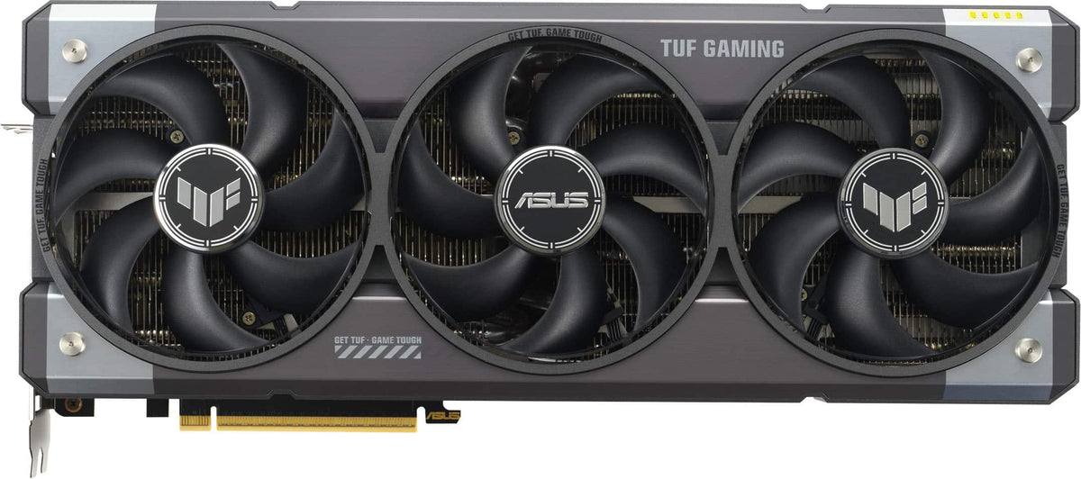 ASUS - TUF Gaming NVIDIA GeForce RTX 5080 16GB GDDR7 PCI Express 5.0 Graphics Card - Black
