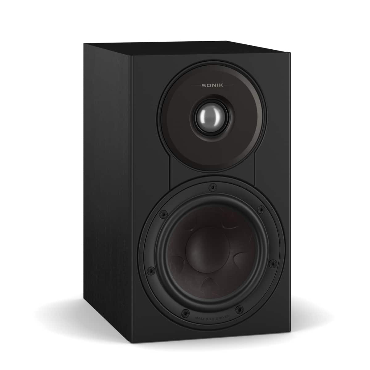 DALI - Sonik 1 Bookshelf Speakers (Pair) - Ash - Black