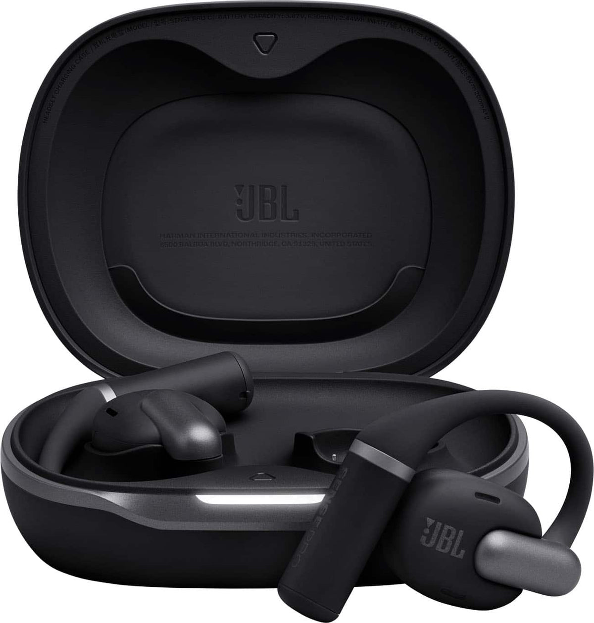 JBL - Sense Pro - TRUE wireless bluetooth open-ear headphones - 2026 - Black